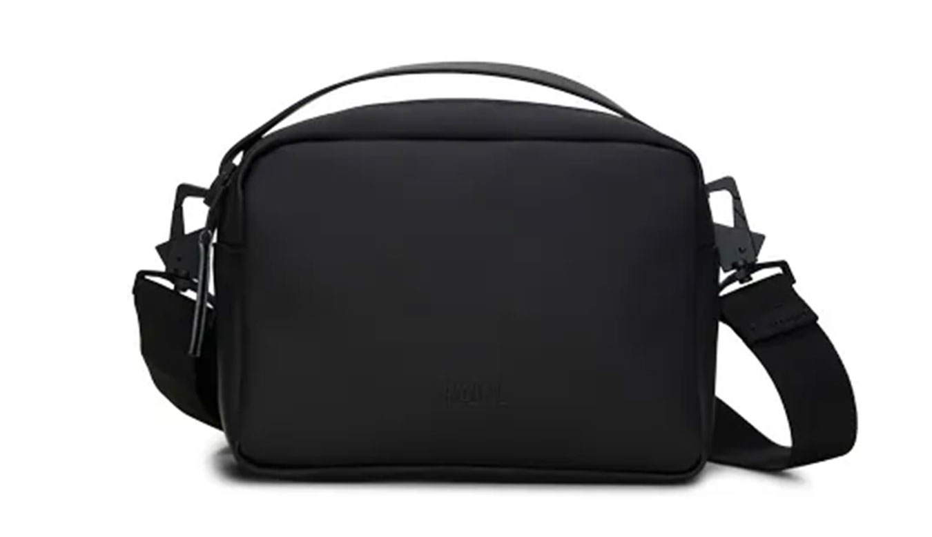 Image of Rains Box Bag Black US