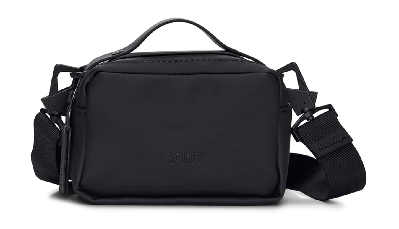 Image of Rains Box Bag Micro Black HU