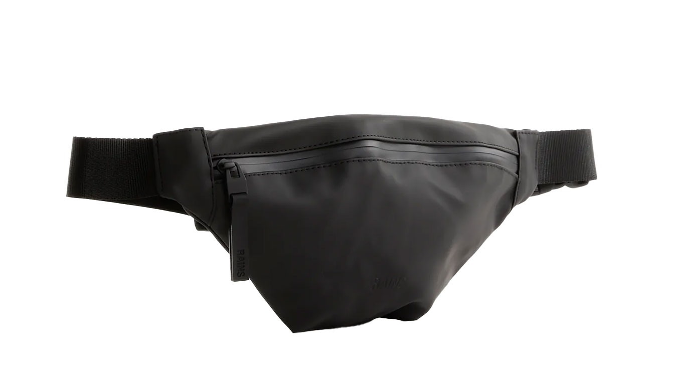 Image of Rains Bum Bag Mini Black RO