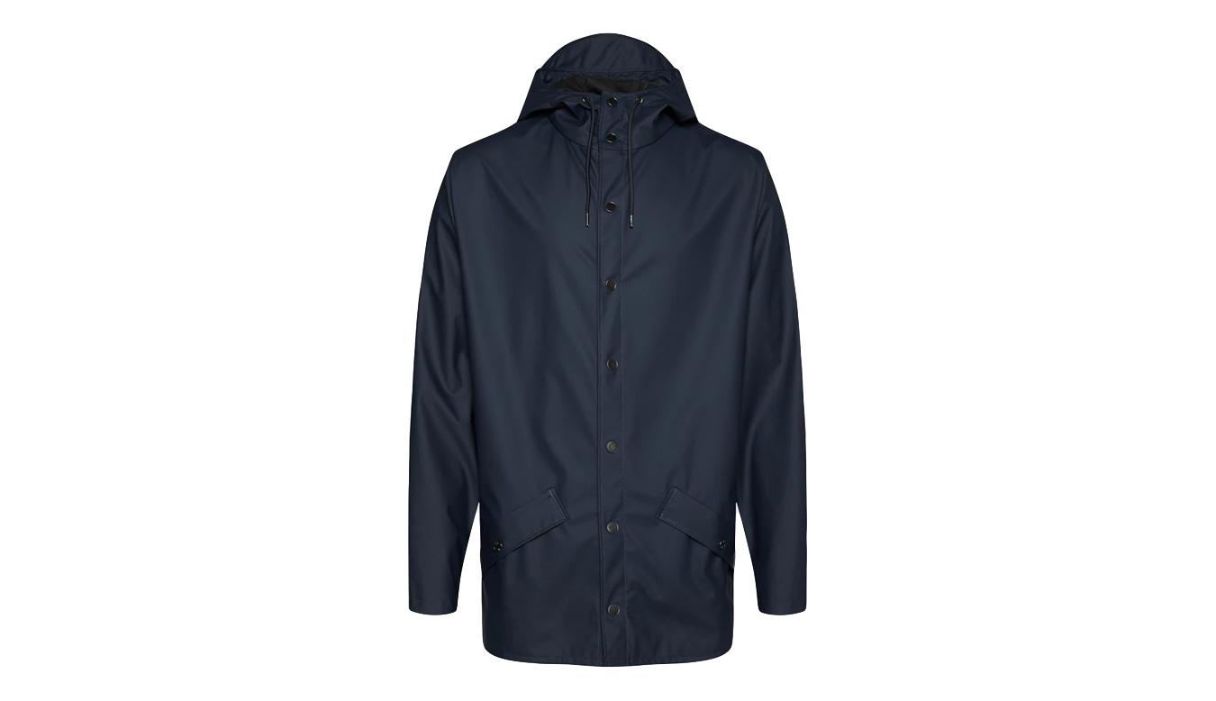 Image of Rains Jacket Navy IT