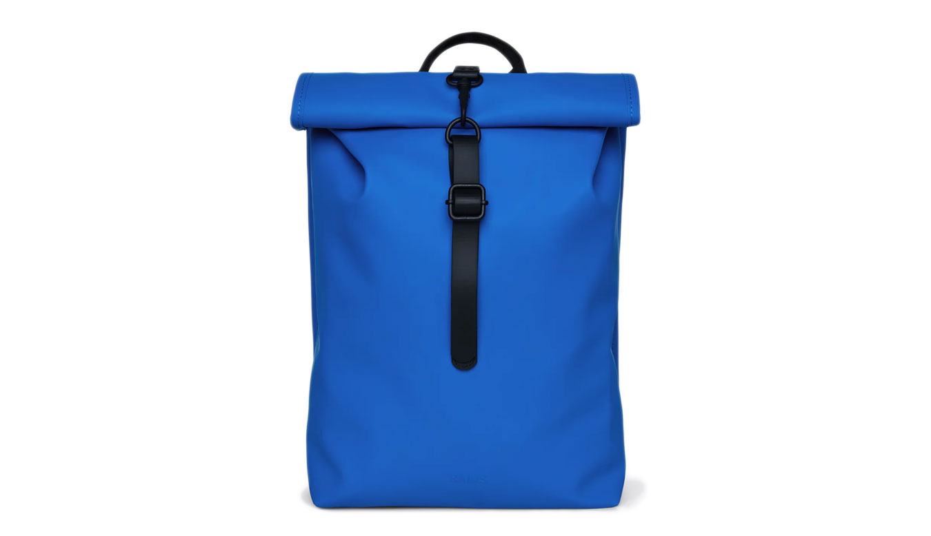 Image of Rains Rolltop Rucksack Mini Waves CZ