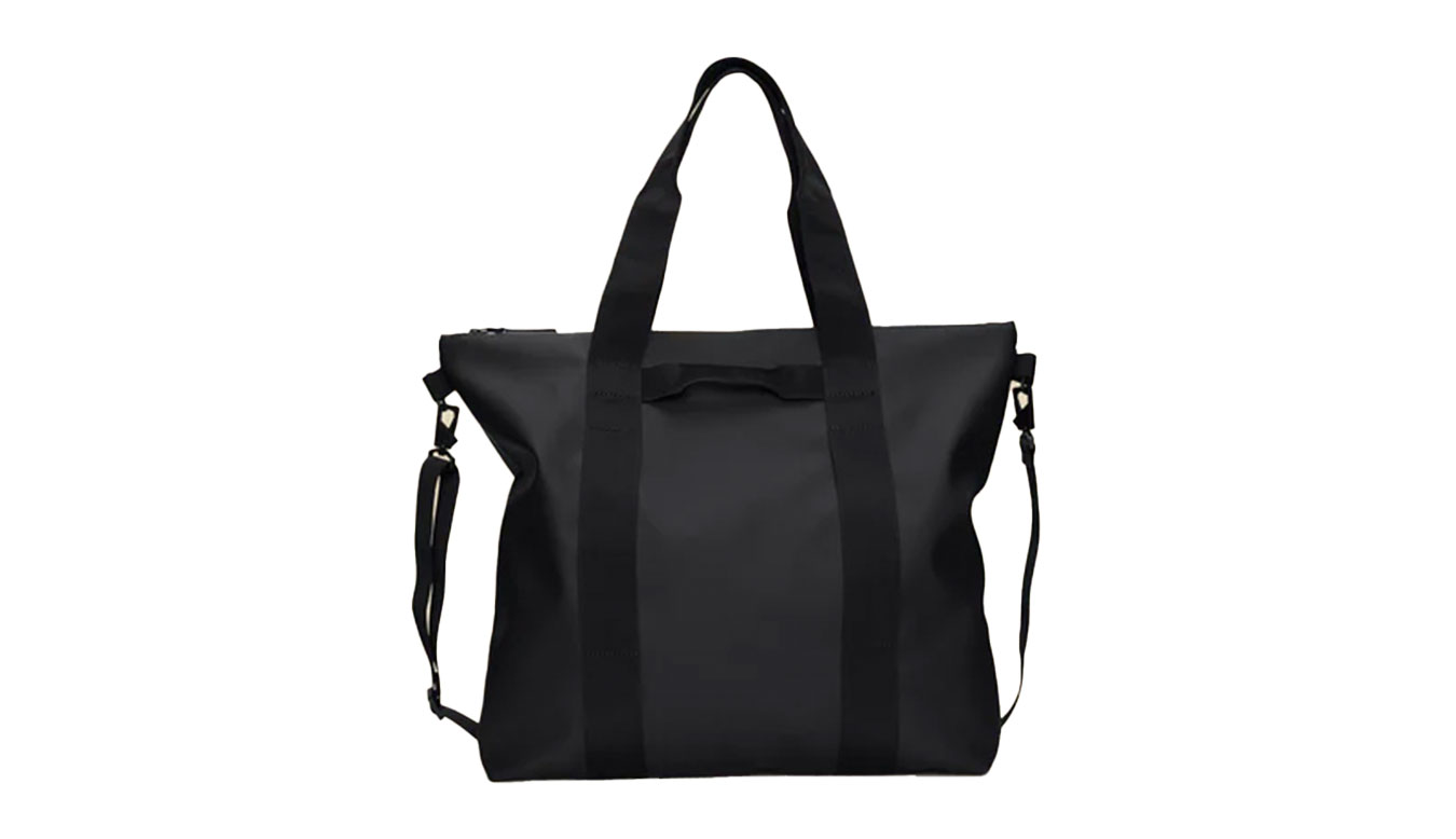 Image of Rains Tote Bag Black CZ