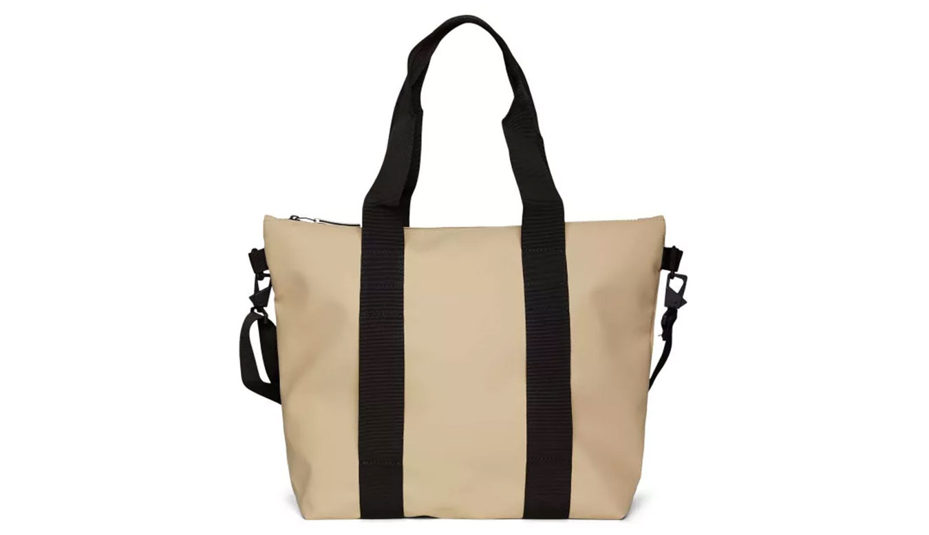 Image of Rains Tote Bag Mini Sand ESP