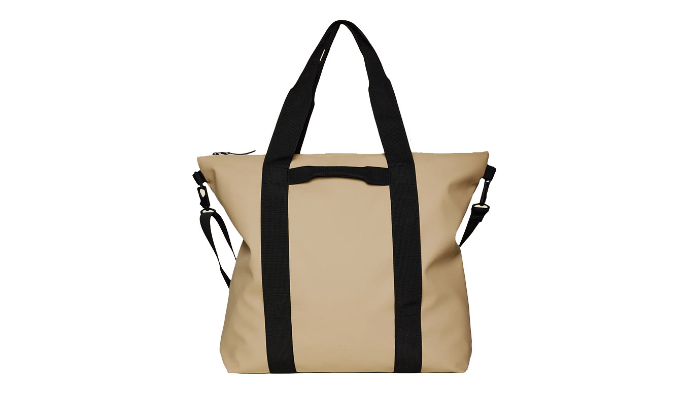 Image of Rains Tote Bag Sand CZ