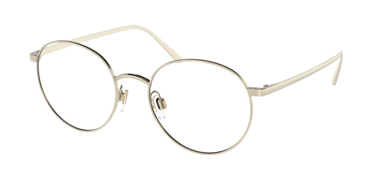 Image of Ralph Lauren RL5116T 9226 51 Złote Męskie Okulary Korekcyjne PL