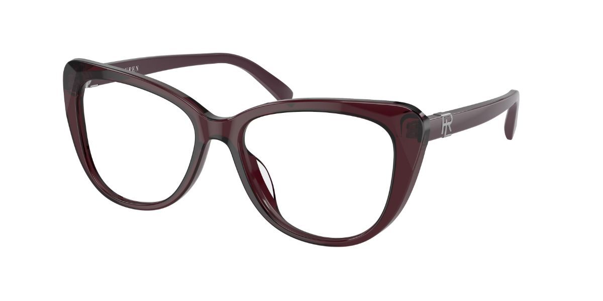 Image of Ralph Lauren RL6232U 6052 Óculos de Grau Purple Feminino BRLPT