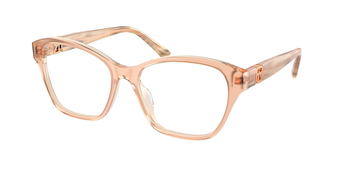 Image of Ralph Lauren RL6236U 6110 53 Rosa Glasögon (Endast Båge) Kvinna SEK