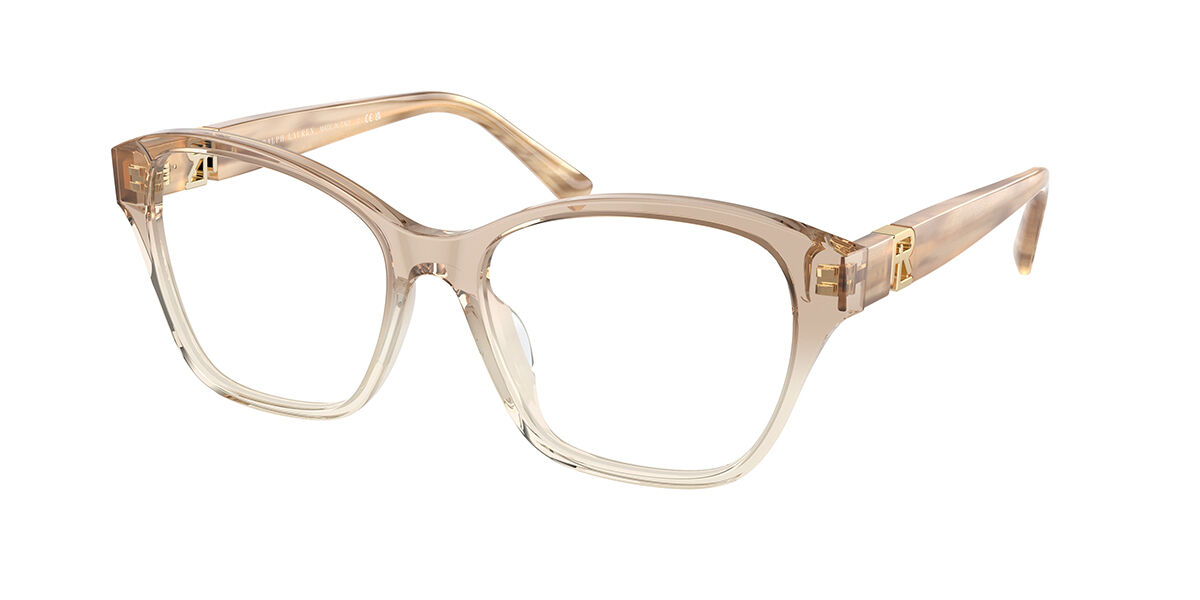 Image of Ralph Lauren RL6236U 6111 Óculos de Grau Marrons Feminino PRT