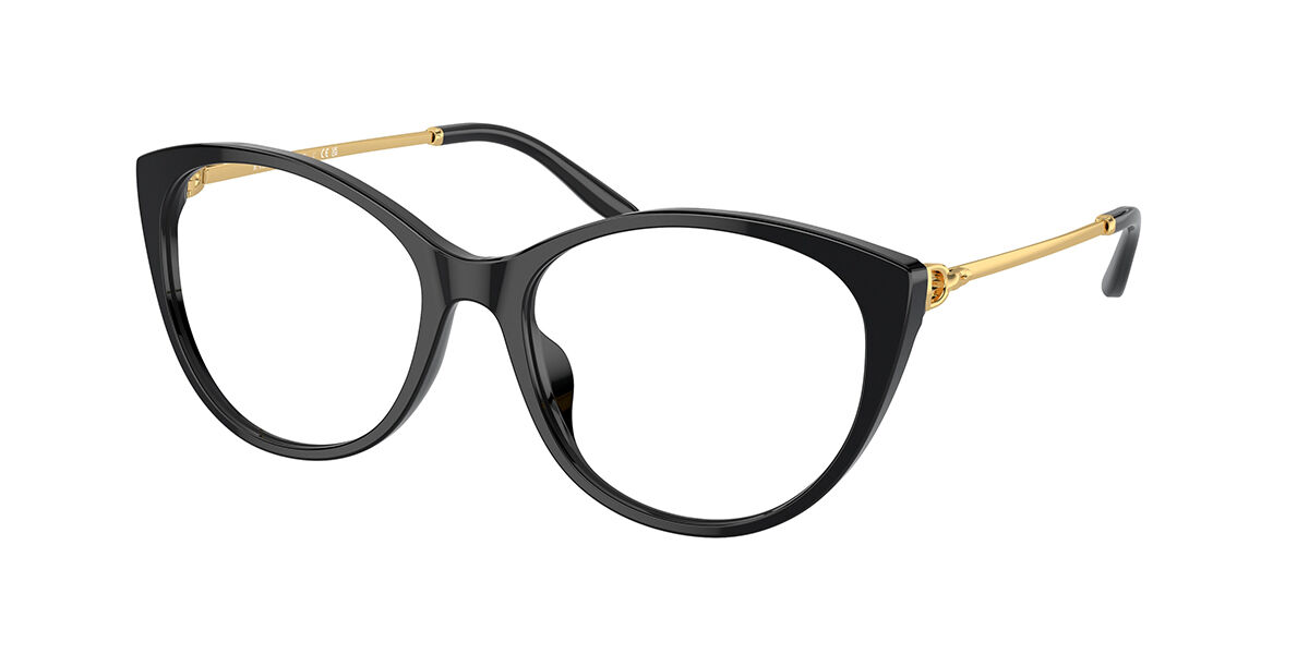 Image of Ralph Lauren RL6239U 5001 55 Czarne Damskie Okulary Korekcyjne PL