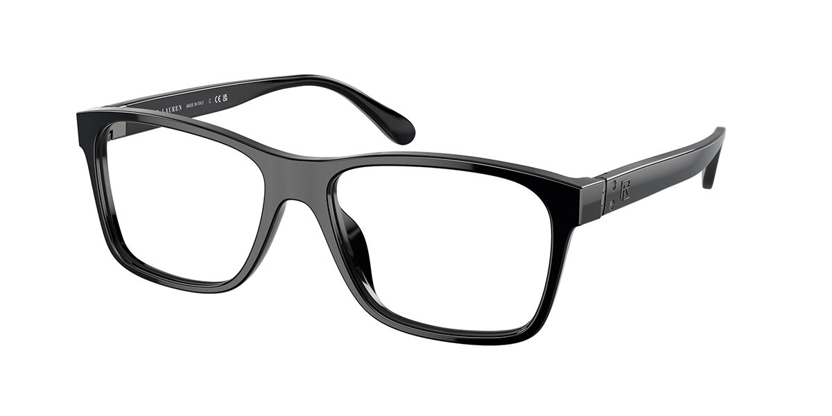 Image of Ralph Lauren RL6240U 5001 56 Czarne Męskie Okulary Korekcyjne PL