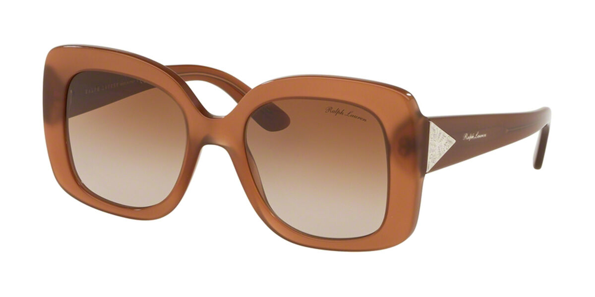 Image of Ralph Lauren RL8169 572513 Óculos de Sol Marrons Feminino BRLPT