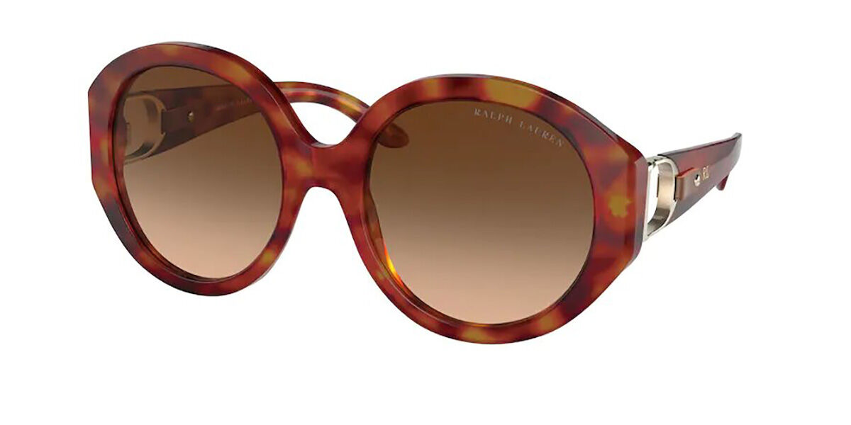 Image of Ralph Lauren RL8188Q 502374 Óculos de Sol Tortoiseshell Feminino BRLPT