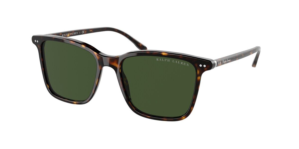 Image of Ralph Lauren RL8199 500371 53 Lunettes De Soleil Homme Tortoiseshell FR