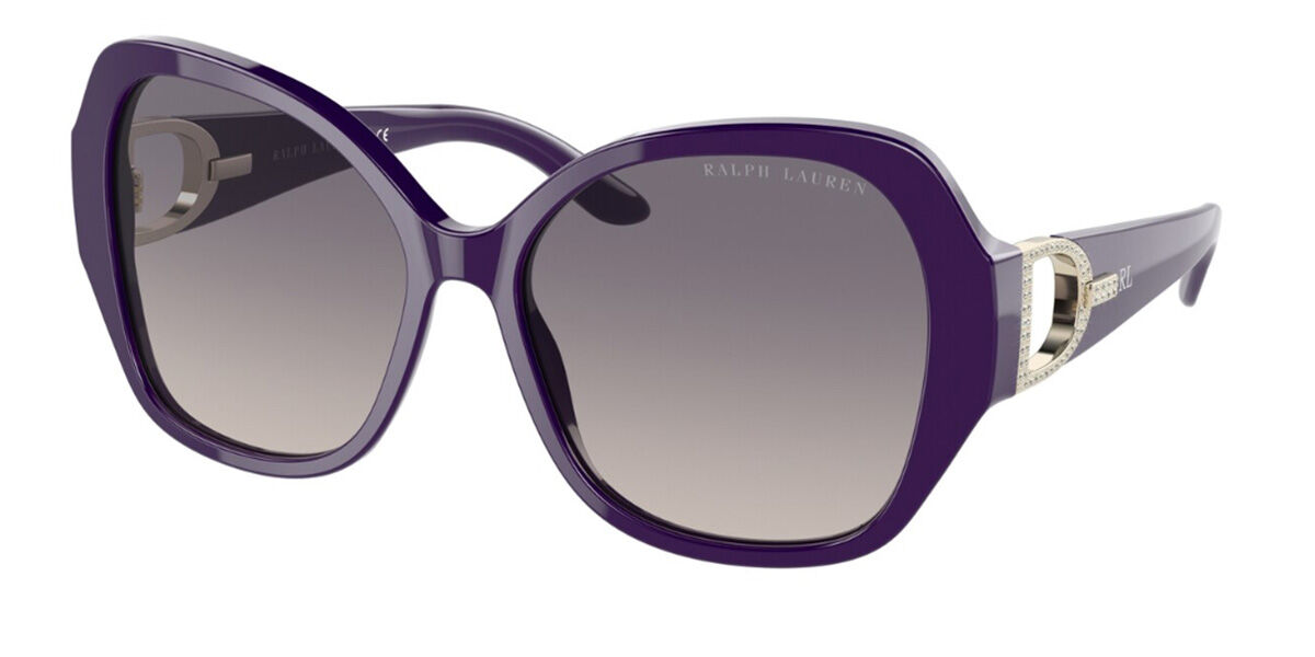 Image of Ralph Lauren RL8202B 5412V6 Óculos de Sol Purple Feminino PRT