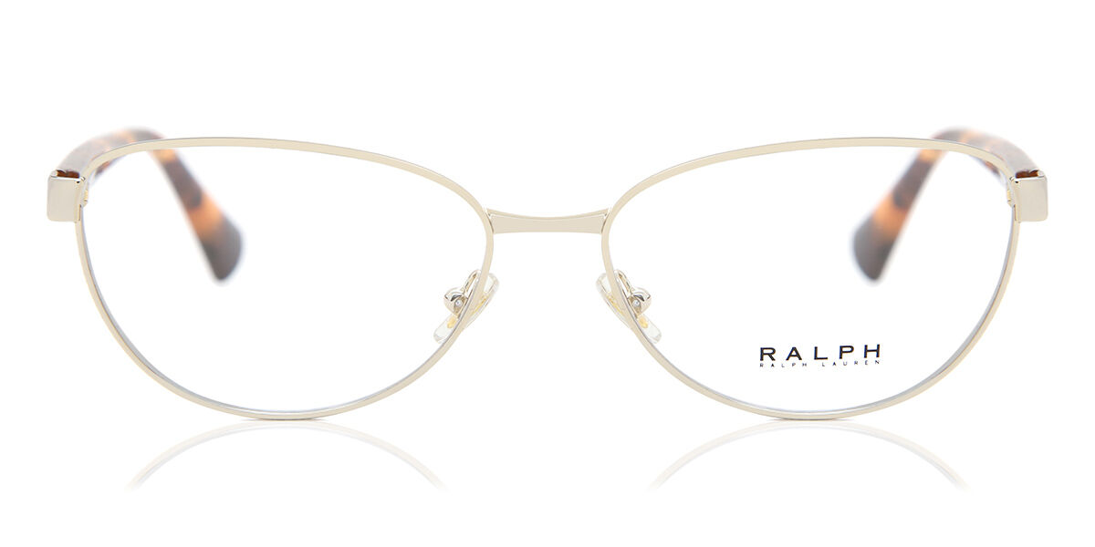 Image of Ralph by Ralph Lauren RA6048 9116 Óculos de Grau Dourados Feminino PRT