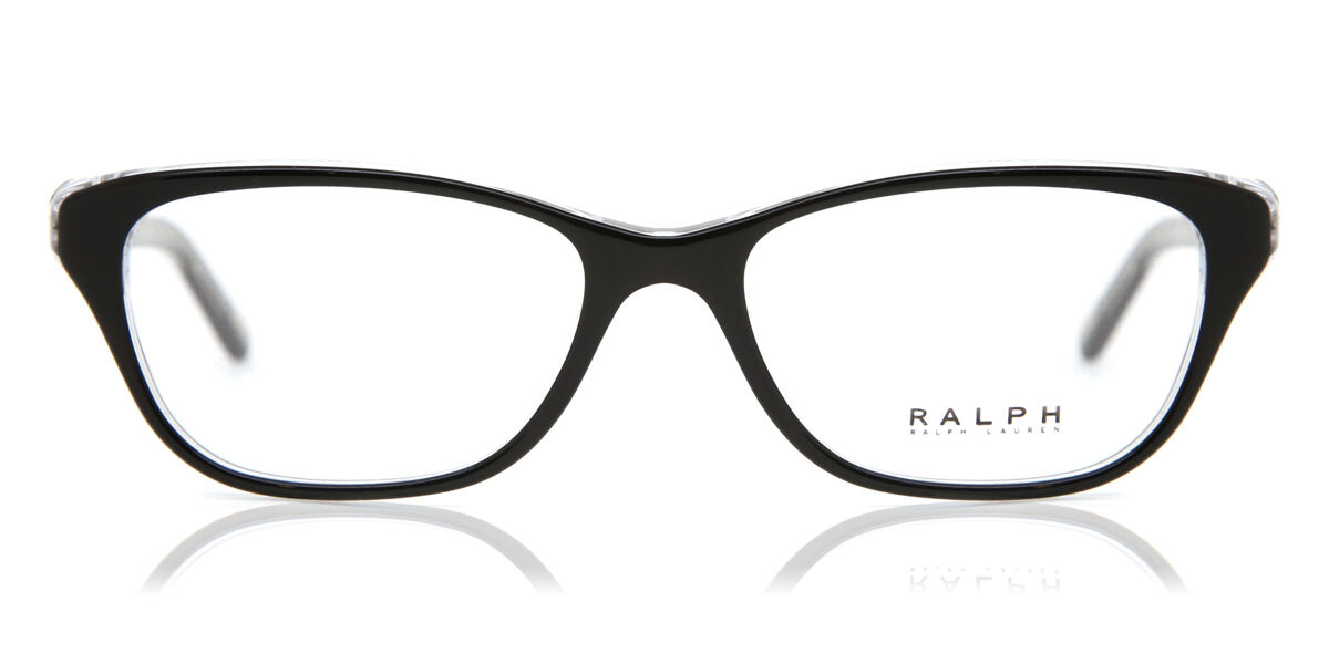 Image of Ralph by Ralph Lauren RA7020 541 Óculos de Grau Pretos Feminino PRT