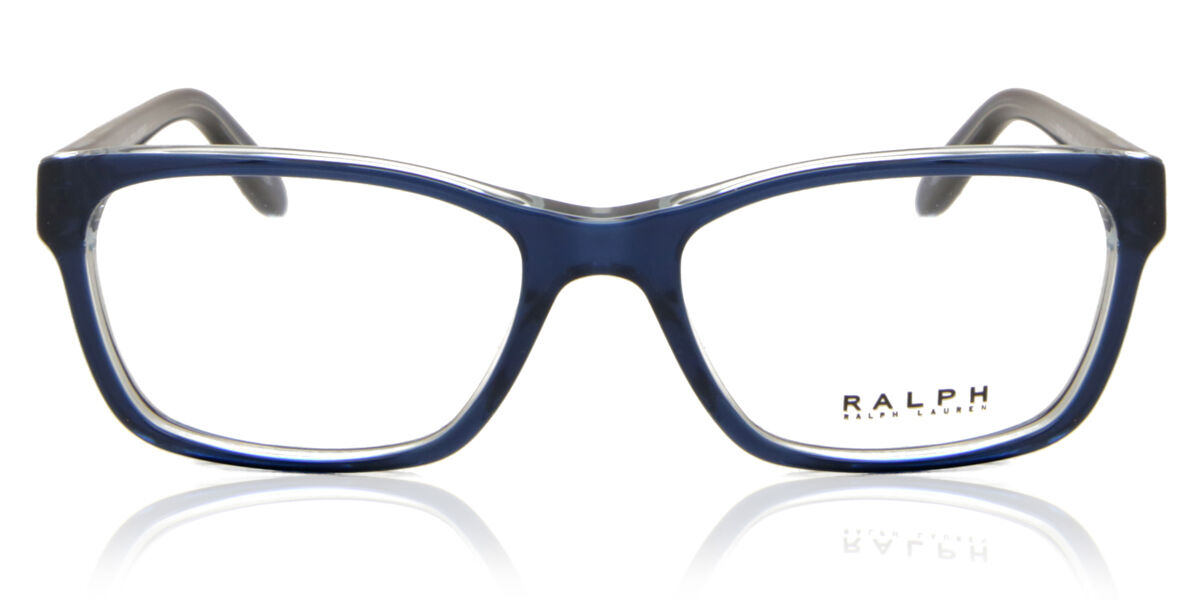 Image of Ralph by Ralph Lauren RA7039 6073 53 Niebieskie Damskie Okulary Korekcyjne PL