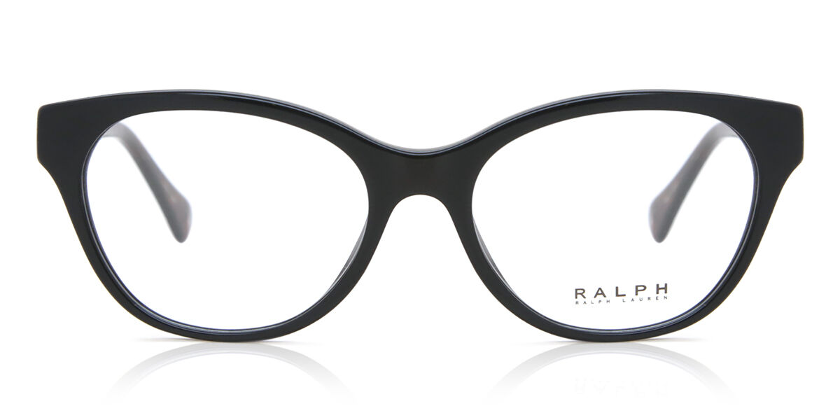 Image of Ralph by Ralph Lauren RA7141 6007 Óculos de Grau Pretos Feminino PRT