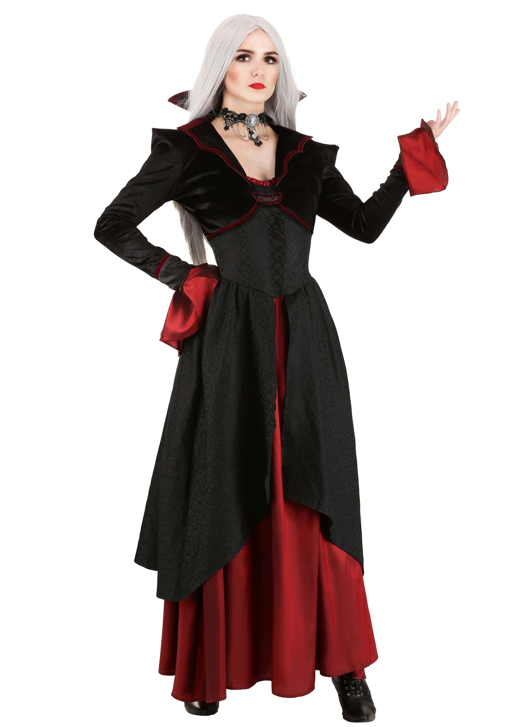 Image of Ravishing Vampire Women's Costume ID FUN7122AD-XL