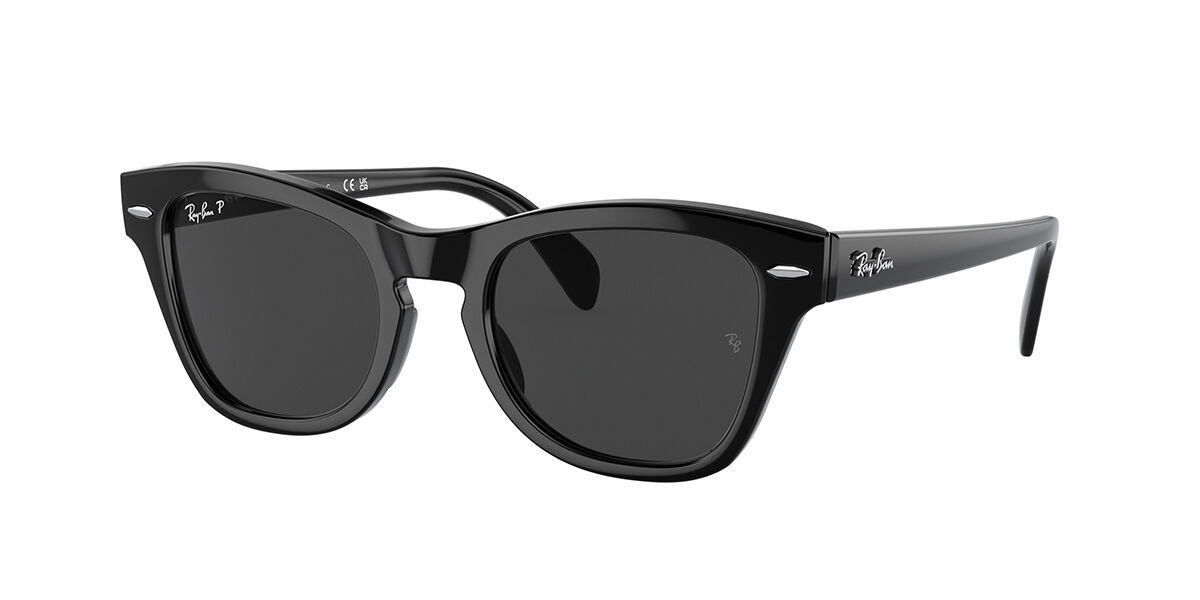 Image of Ray-Ban RB0707S Polarized 901/48 Óculos de Sol Pretos Masculino PRT