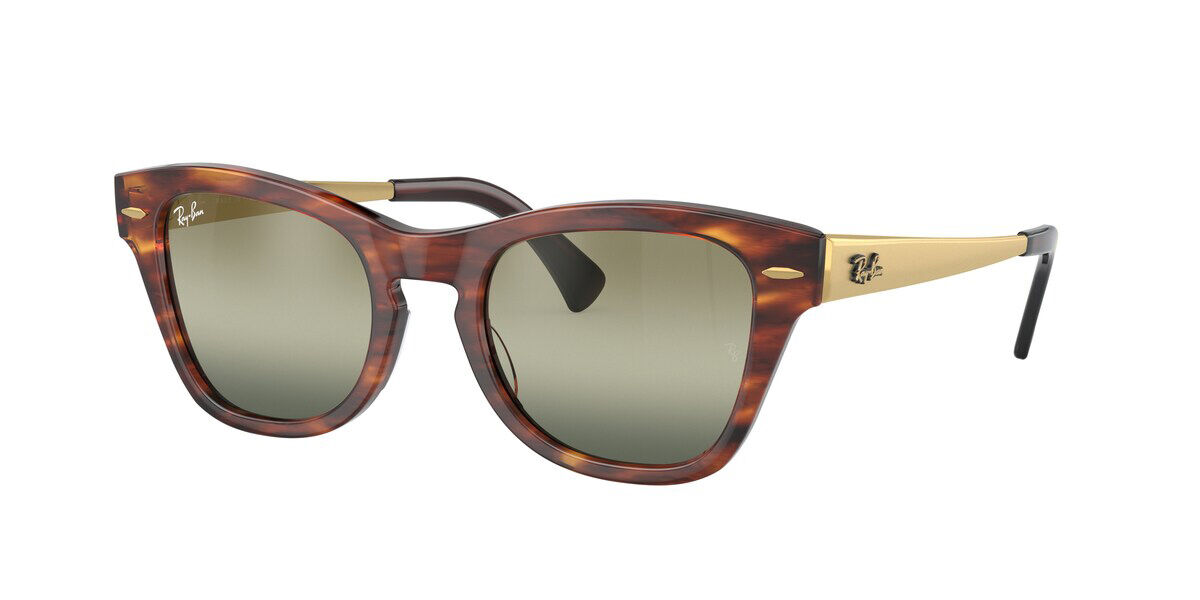 Image of Ray-Ban RB0707SM 954/G4 Óculos de Sol Tortoiseshell Masculino BRLPT