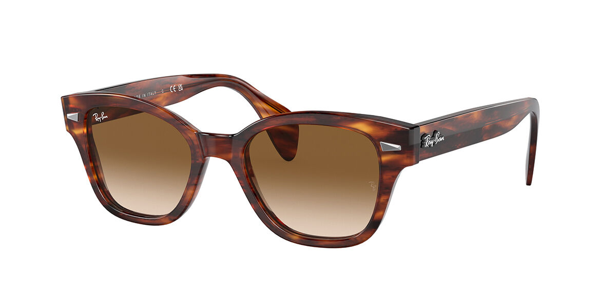 Image of Ray-Ban RB0880S 954/51 Óculos de Sol Tortoiseshell Masculino BRLPT