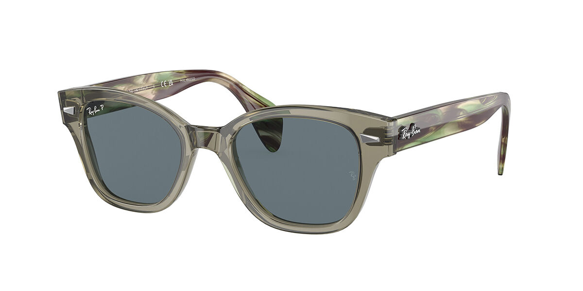 Image of Ray-Ban RB0880S Polarized 66353R Óculos de Sol Verdes Masculino PRT