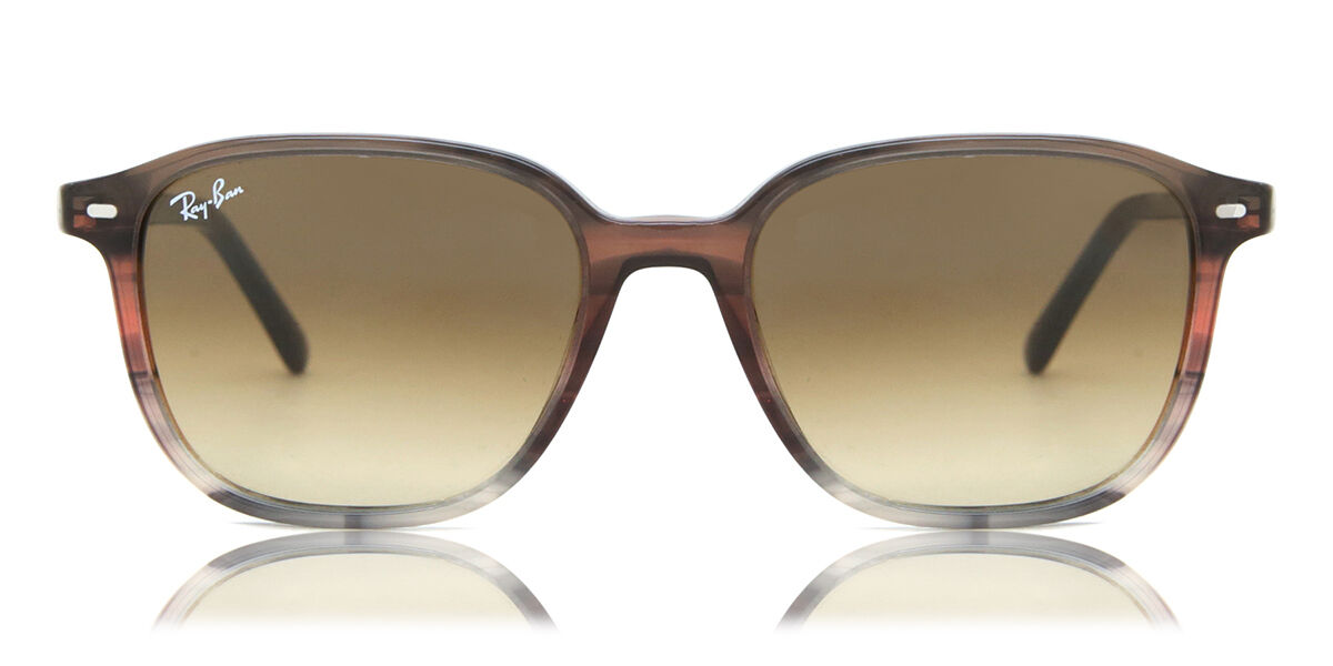 Image of Ray-Ban RB2193 Leonard 138085 Óculos de Sol Marrons Masculino PRT