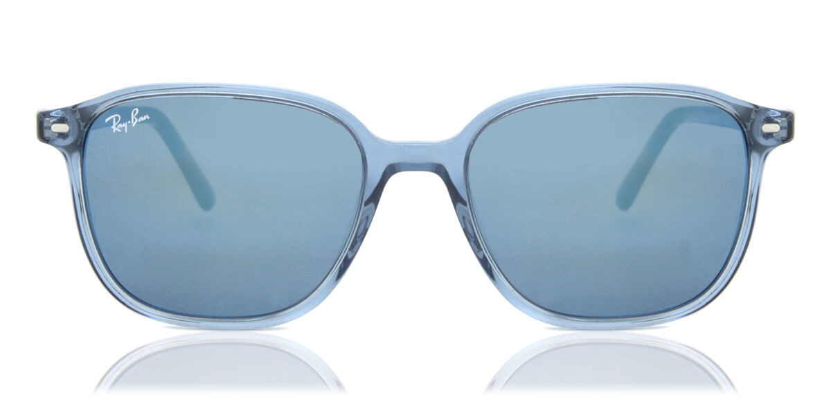 Image of Ray-Ban RB2193 Leonard 6638O4 Óculos de Sol Azuis Masculino BRLPT