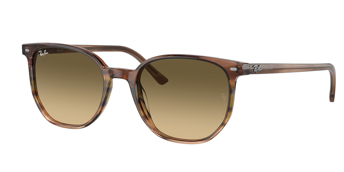 Image of Ray-Ban RB2197 Elliot 13920A Óculos de Sol Marrons Masculino PRT