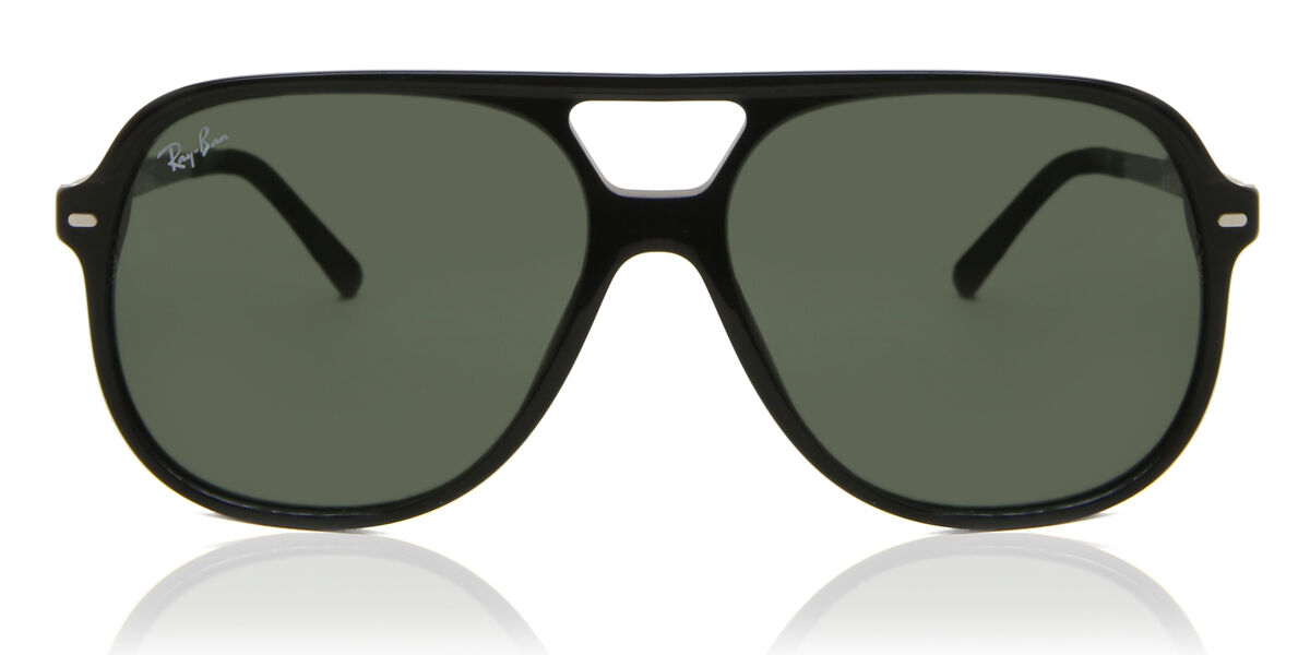 Image of Ray-Ban RB2198 Bill 901/31 Óculos de Sol Pretos Masculino BRLPT