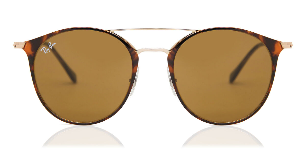 Image of Ray-Ban RB3546 9074 Óculos de Sol Masculino Tortoiseshell BRLPT