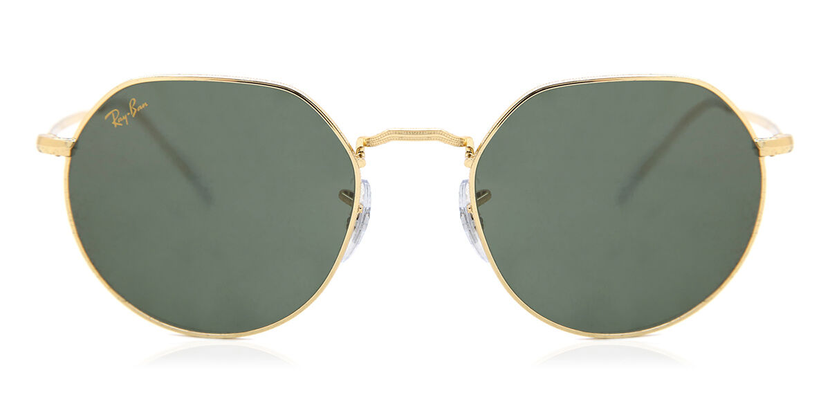 Image of Ray-Ban RB3565 Jack 919631 Óculos de Sol Dourados Masculino PRT