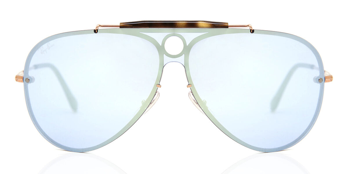 Image of Ray-Ban RB3581N Blaze 90351U Óculos de Sol Tortoiseshell Masculino PRT