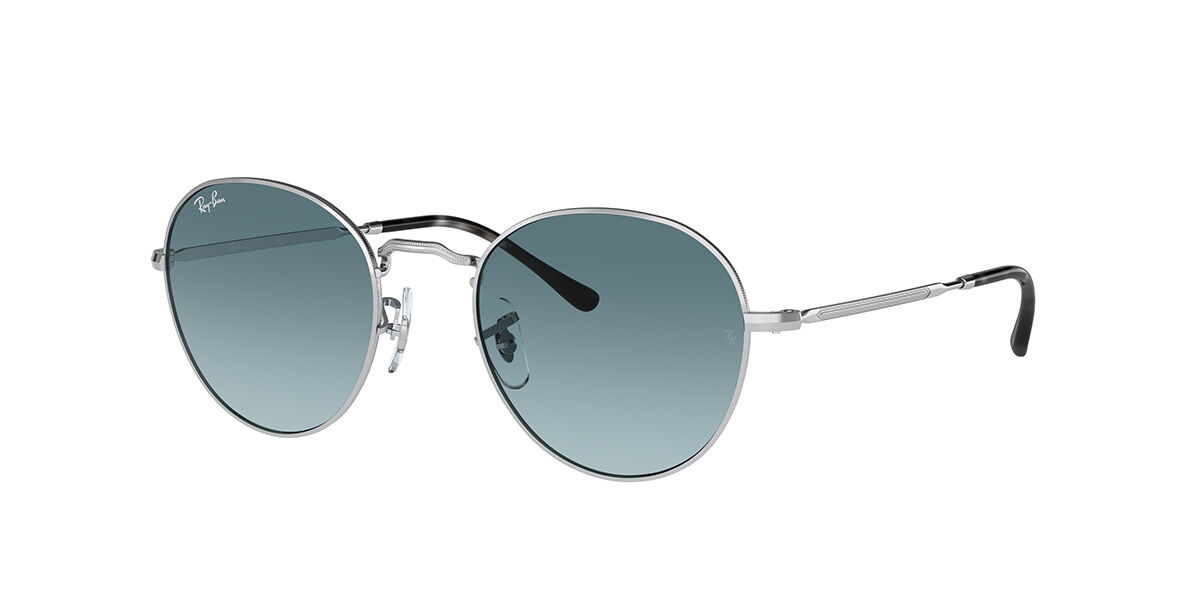 Image of Ray-Ban RB3582 David 003/3M Óculos de Sol Prata Masculino PRT