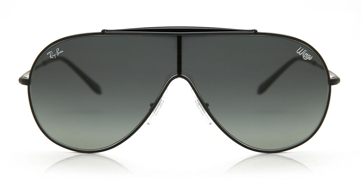 Image of Ray-Ban RB3597 002/11 Óculos de Sol Pretos Masculino PRT