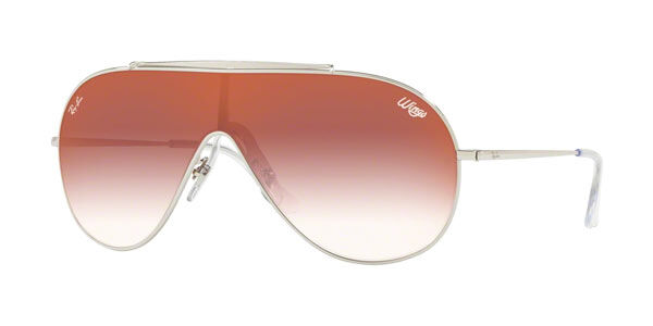 Image of Ray-Ban RB3597 003/V0 Óculos de Sol Prata Masculino BRLPT