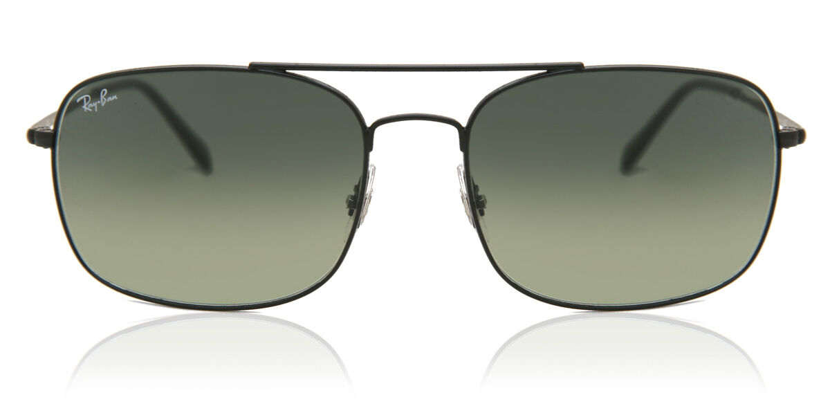 Image of Ray-Ban RB3611 006/71 Óculos de Sol Pretos Masculino PRT