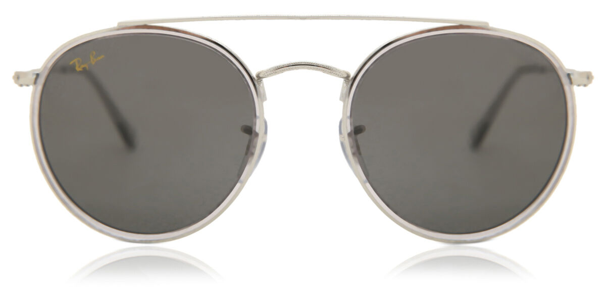 Image of Ray-Ban RB3647N 9211B1 Óculos de Sol Prata Masculino BRLPT