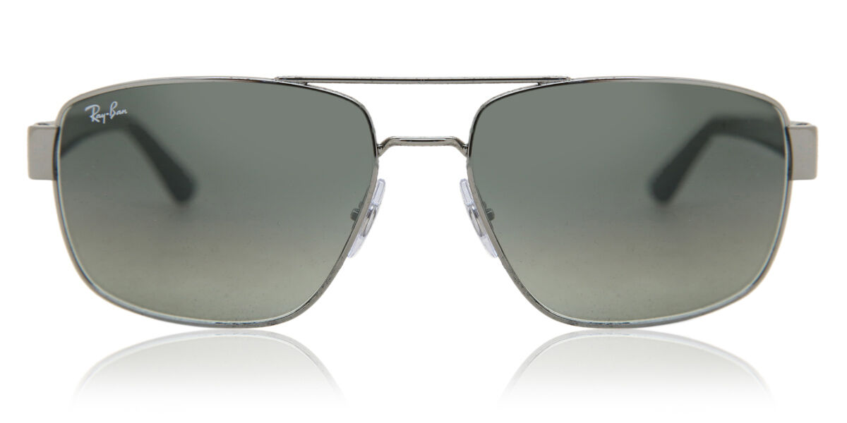 Image of Ray-Ban RB3663 004/71 Óculos de Sol Cinzas Masculino PRT