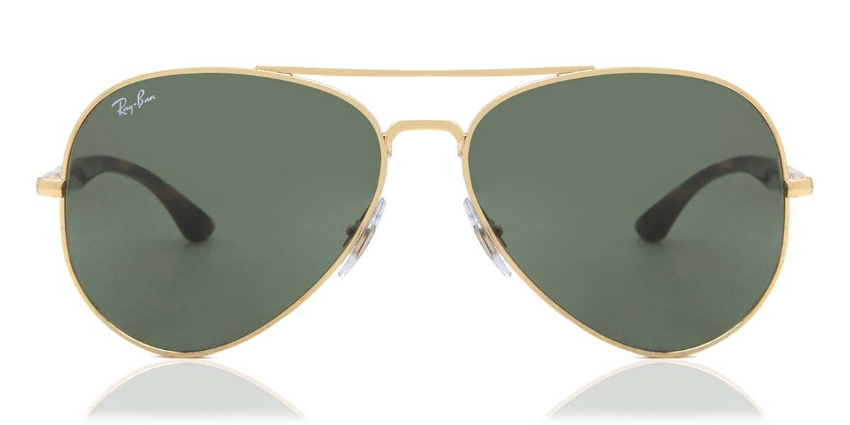 Image of Ray-Ban RB3675 001/31 Óculos de Sol Dourados Masculino PRT