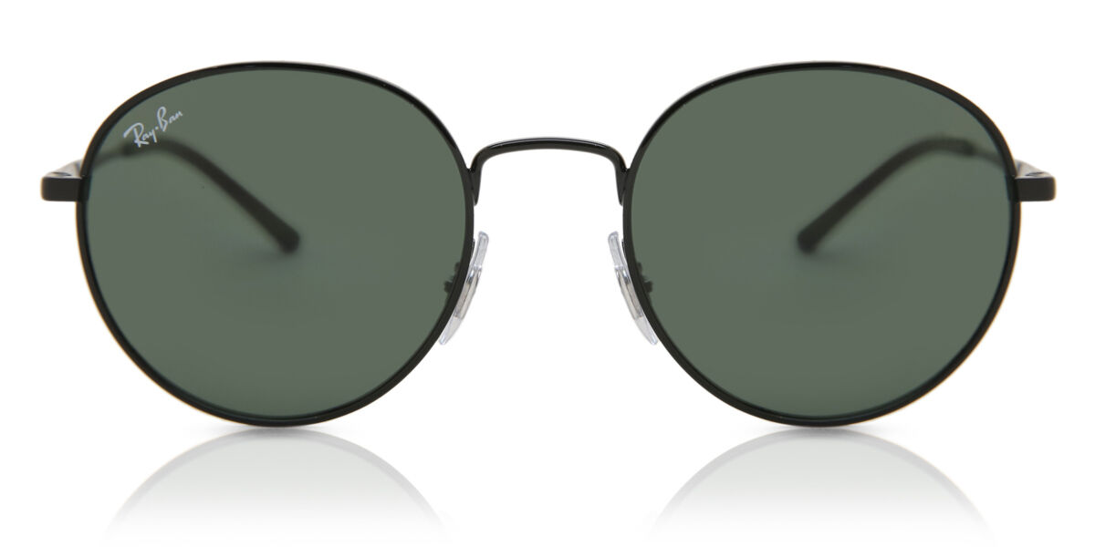 Image of Ray-Ban RB3681 002/71 Óculos de Sol Pretos Masculino PRT