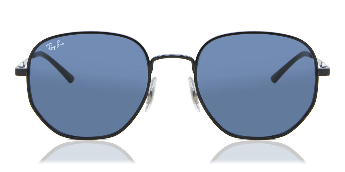 Image of Ray-Ban RB3682 002/80 Óculos de Sol Pretos Masculino PRT