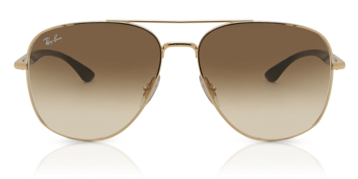 Image of Ray-Ban RB3683 001/51 Óculos de Sol Dourados Masculino BRLPT