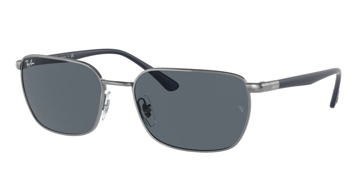 Image of Ray-Ban RB3684 004/R5 Óculos de Sol Gunmetal Masculino PRT