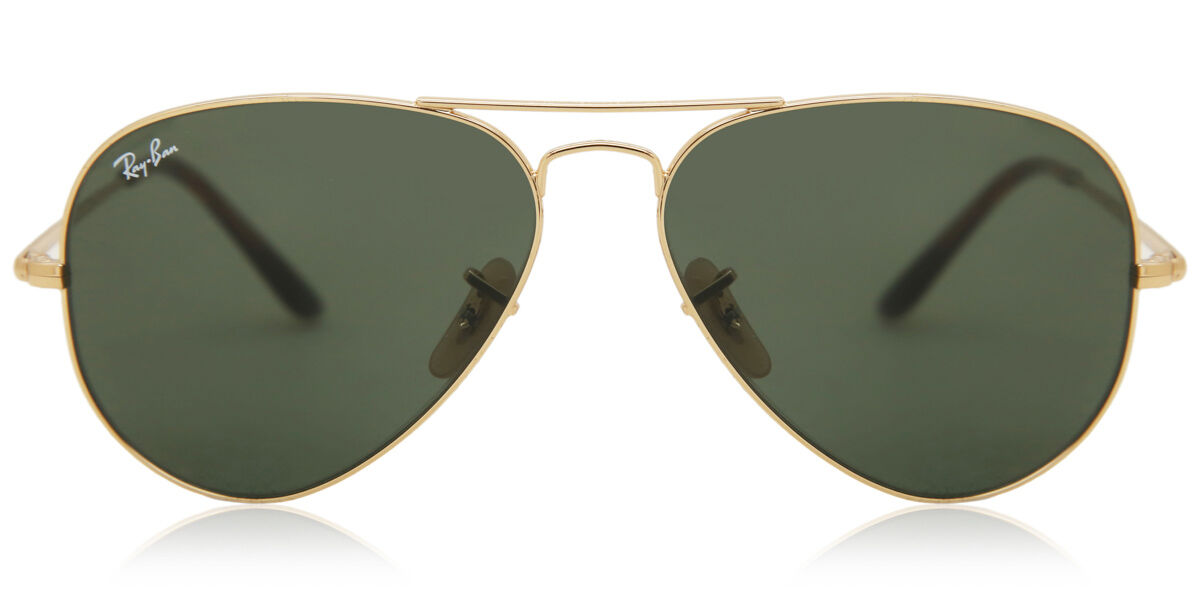 Image of Ray-Ban RB3689 914731 Óculos de Sol Dourados Masculino BRLPT