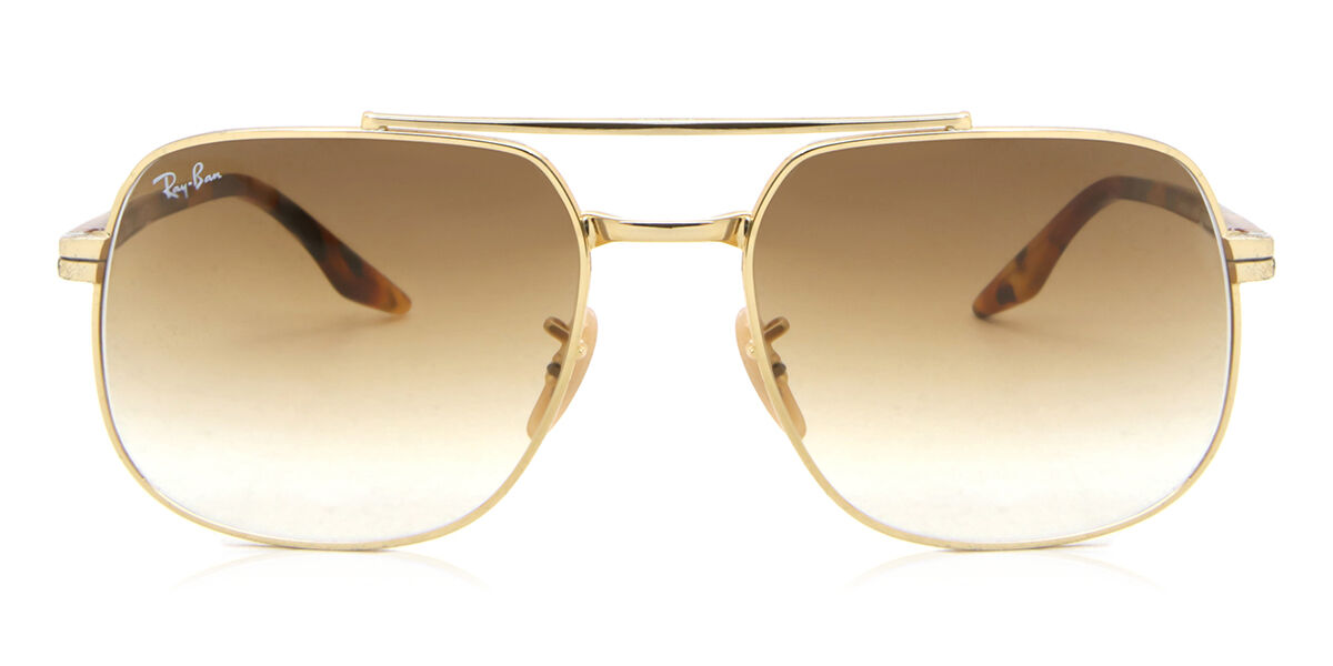 Image of Ray-Ban RB3699 001/51 Óculos de Sol Dourados Masculino BRLPT