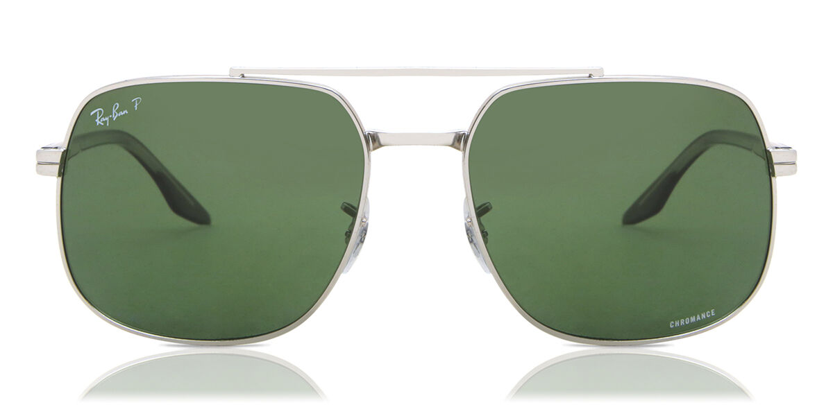 Image of Ray-Ban RB3699 003/P1 Óculos de Sol Prata Masculino PRT