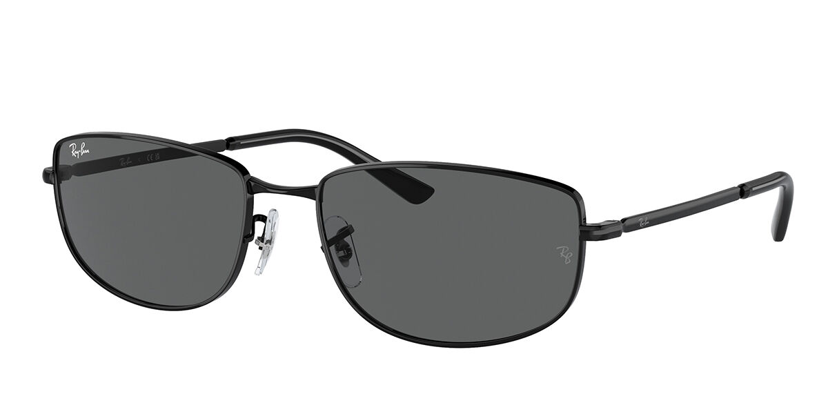 Image of Ray-Ban RB3732 002/B1 Óculos de Sol Pretos Masculino BRLPT