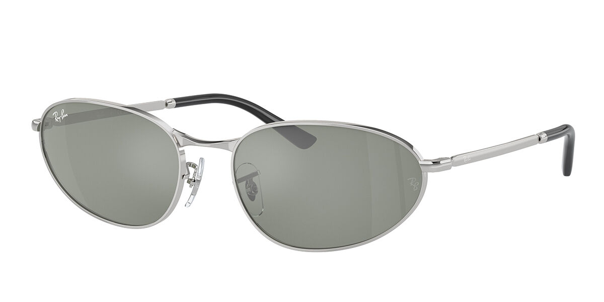 Image of Ray-Ban RB3734 003/40 Óculos de Sol Prata Masculino PRT